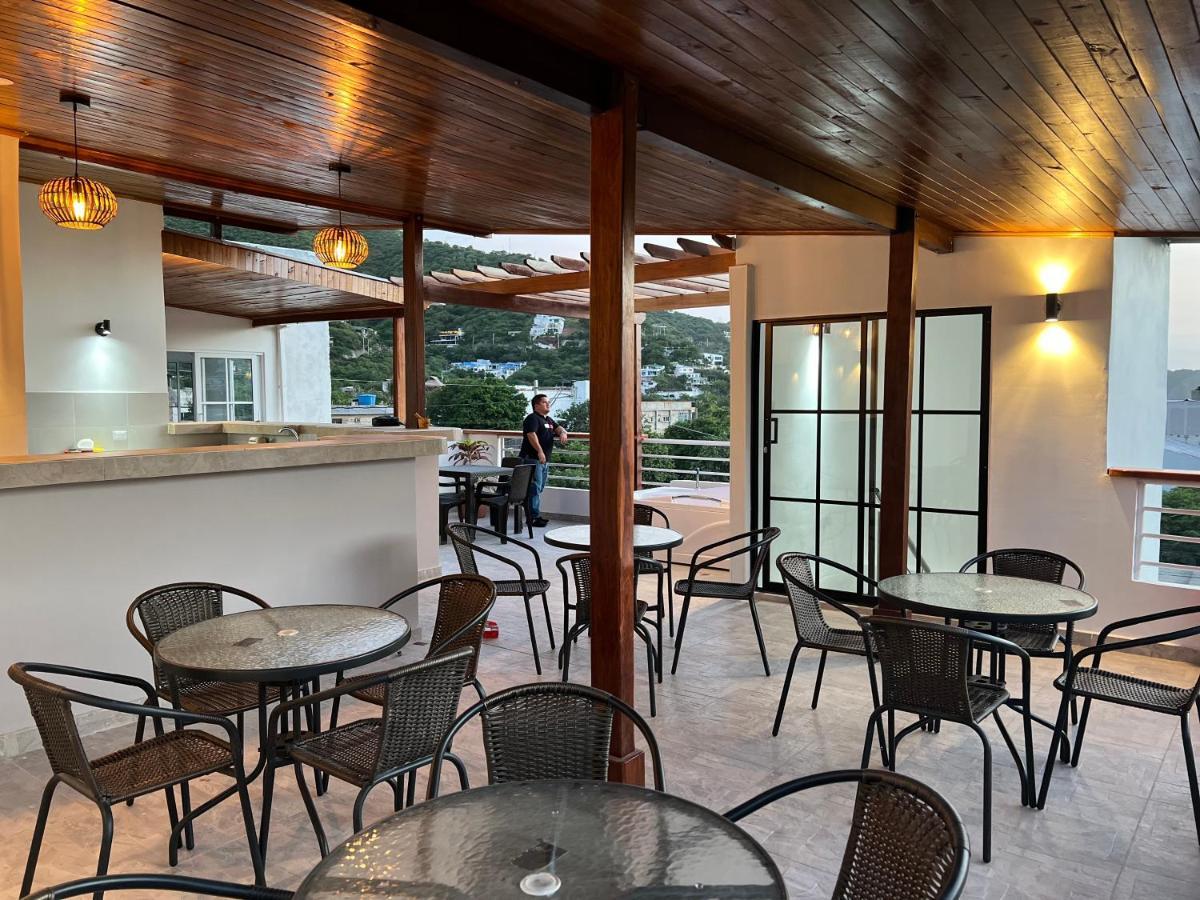 Hotel Taganga Plaza Santa Marta Exterior foto