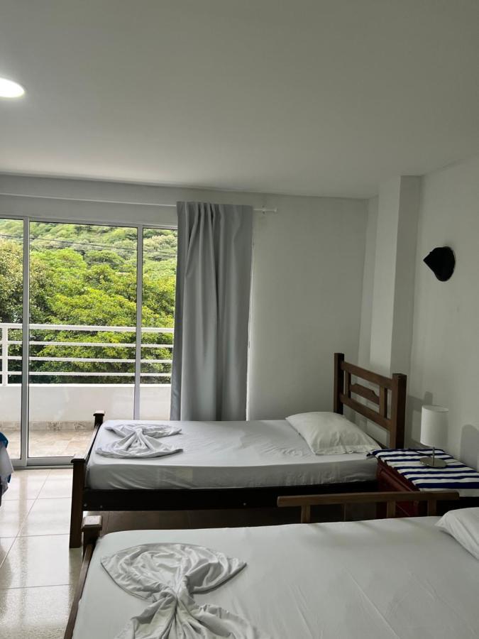 Hotel Taganga Plaza Santa Marta Exterior foto