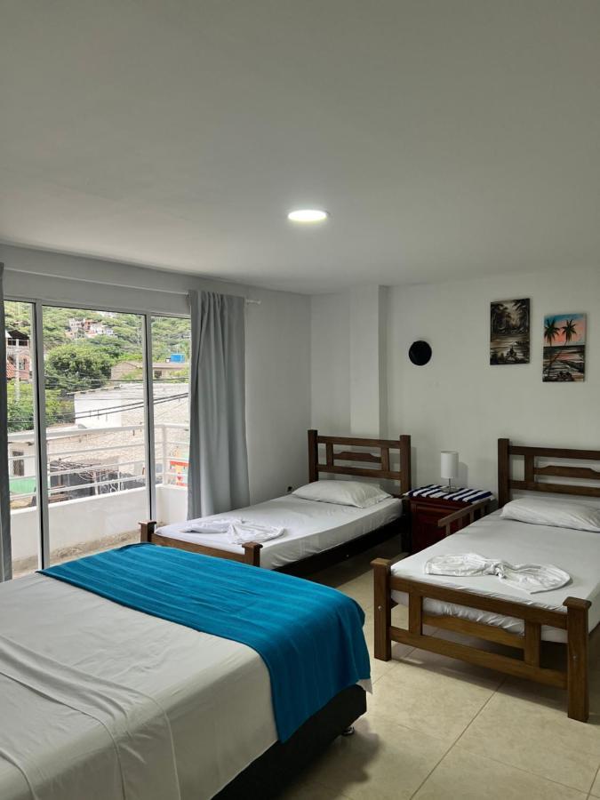 Hotel Taganga Plaza Santa Marta Exterior foto