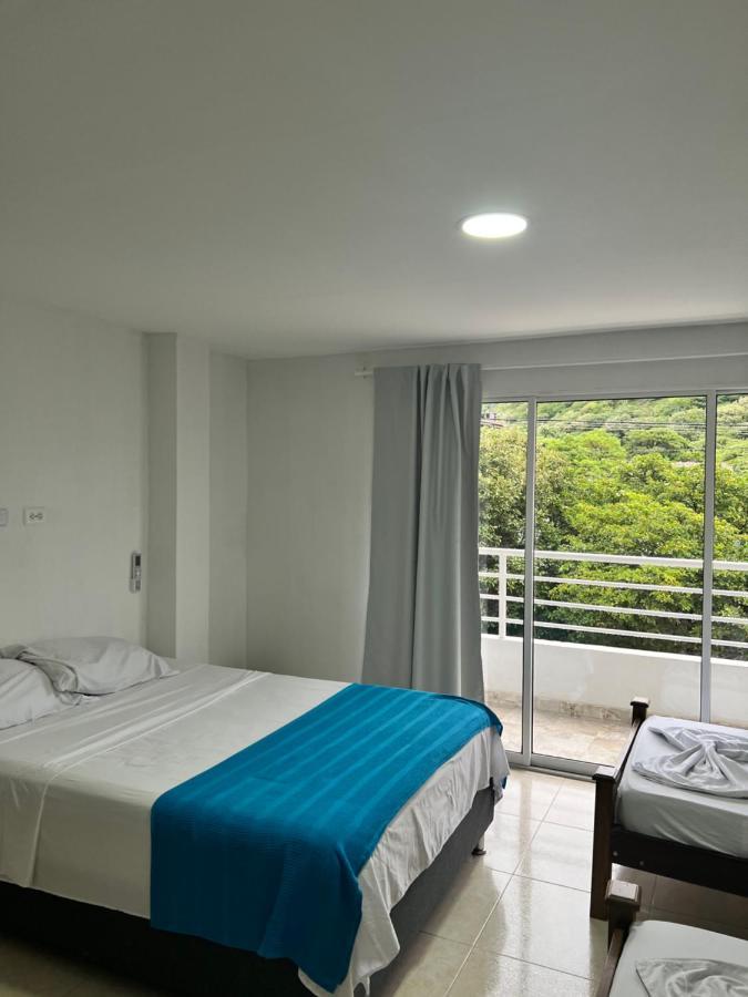 Hotel Taganga Plaza Santa Marta Exterior foto
