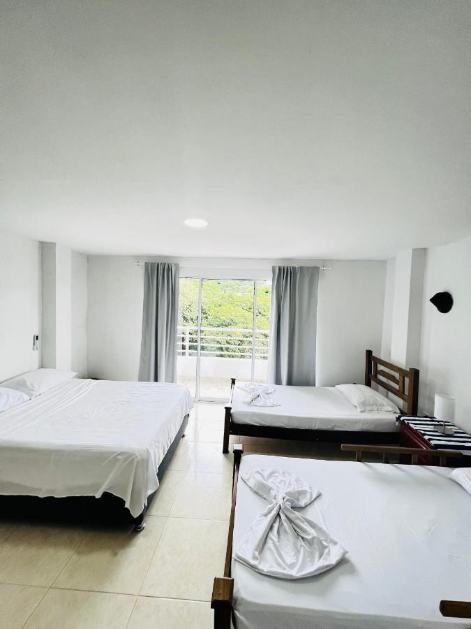 Hotel Taganga Plaza Santa Marta Exterior foto